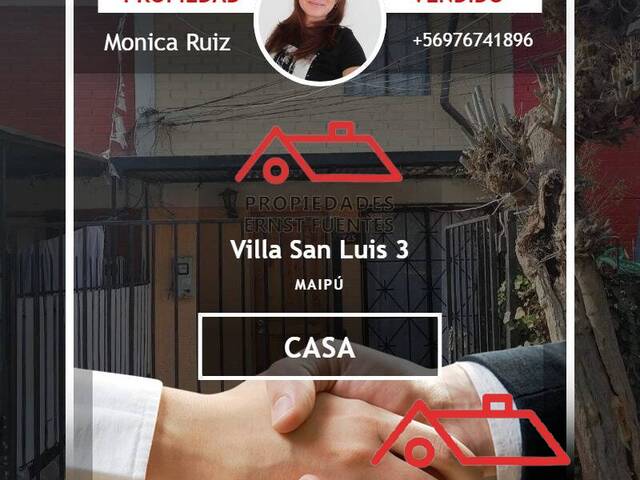 #V-146 - Casa para Venta en Maipú - XIII - 1
