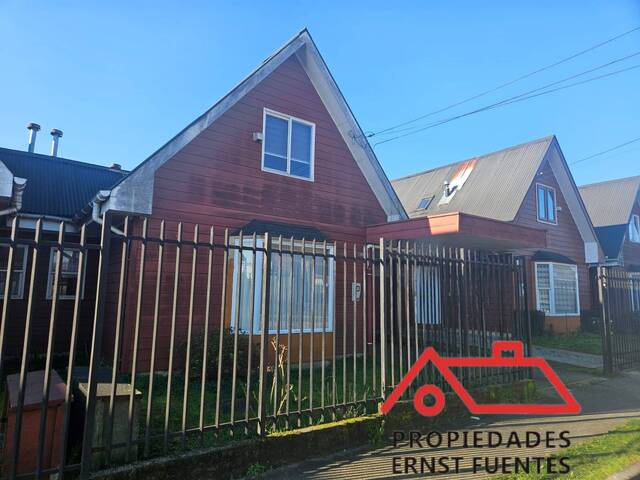 #V-150 - Casa para Venta en Valdivia - XIV