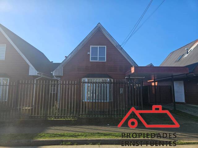 #V-150 - Casa para Venta en Valdivia - XIV