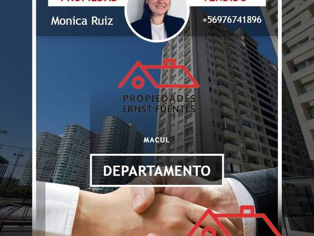 #C-130 - Departamento para Venta en Macul - XIII - 1