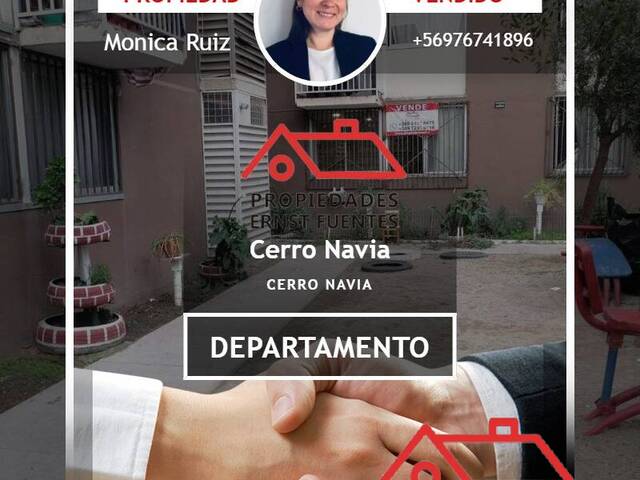 #V-165 - Departamento para Venta en Cerro Navia - XIII - 1