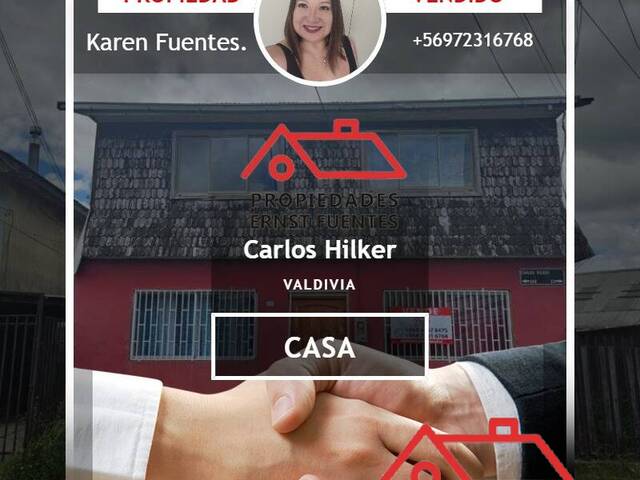 Casa para Venta en Valdivia - 1