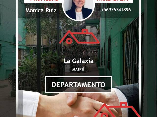 #68 - Departamento para Arriendo en Maipú - XIII - 1