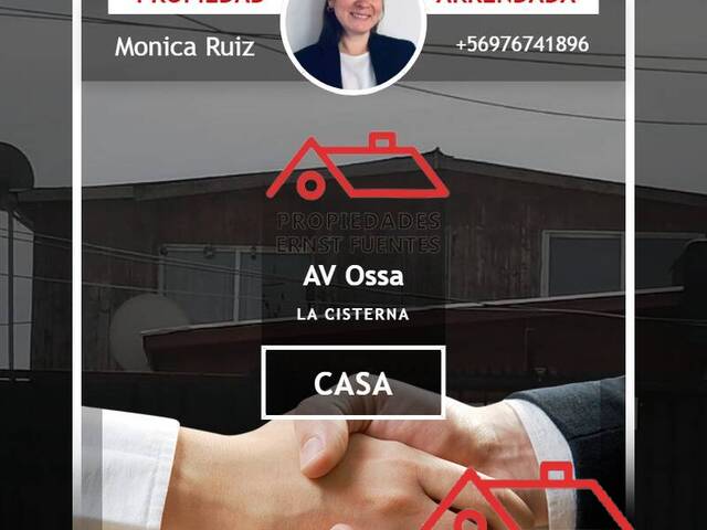 #C-2025-67 - Casa para Arriendo en La Cisterna - XIII - 1