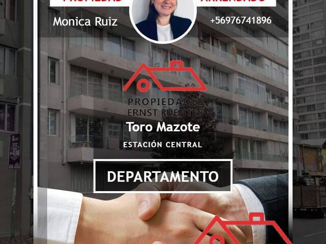 #C -2025-55 - Departamento para Arriendo en Estación Central - XIII - 1