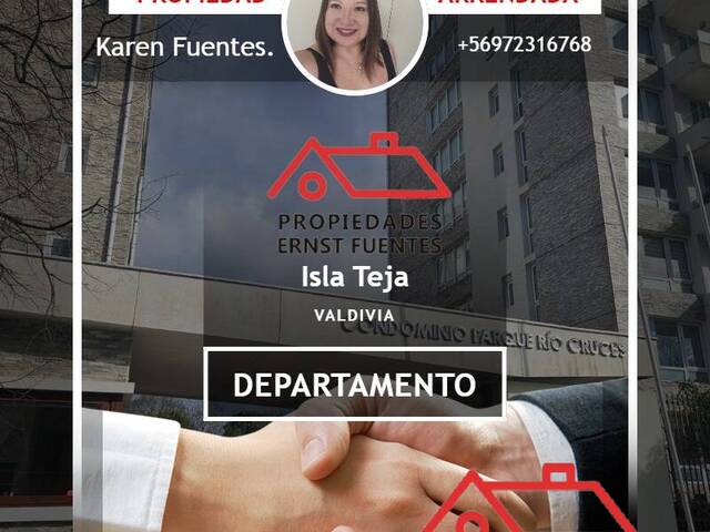 #106 - Departamento para Arriendo en Valdivia - XIV