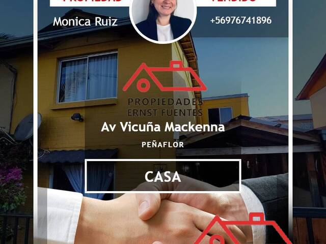 #111 - Casa para Arriendo en Peñaflor - XIII - 1