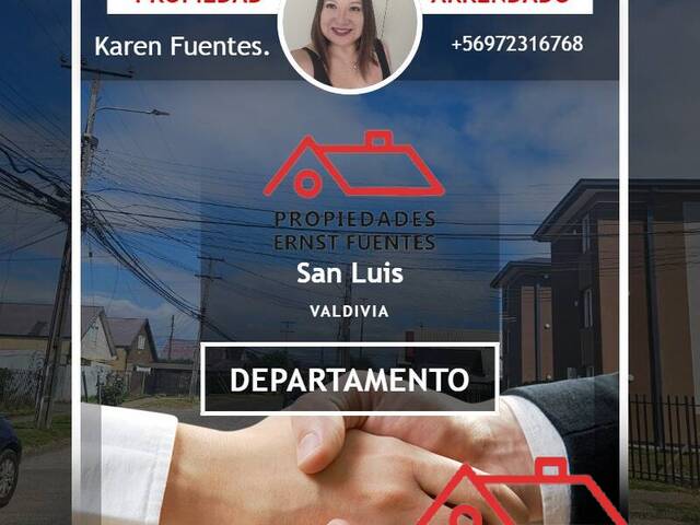 #V-132 - Departamento para Venta en Valdivia - XIV - 1